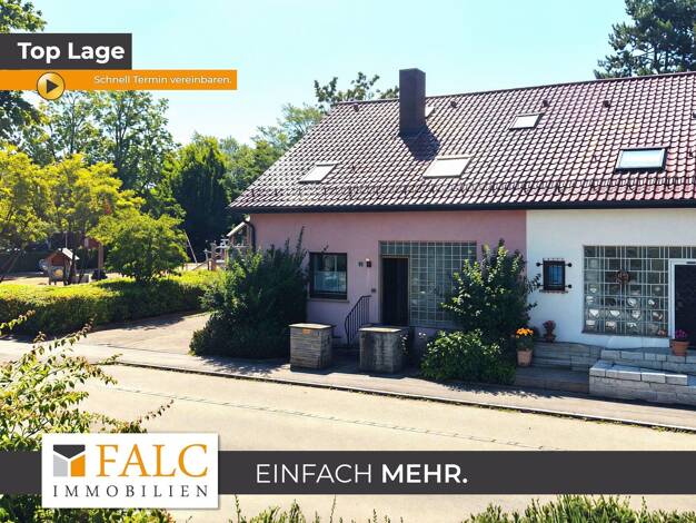 Doppelhaushälfte zum Kauf 500.000 € 5 Zimmer 160 m² 456 m² Grundstück Böckingen Heilbronn 74080