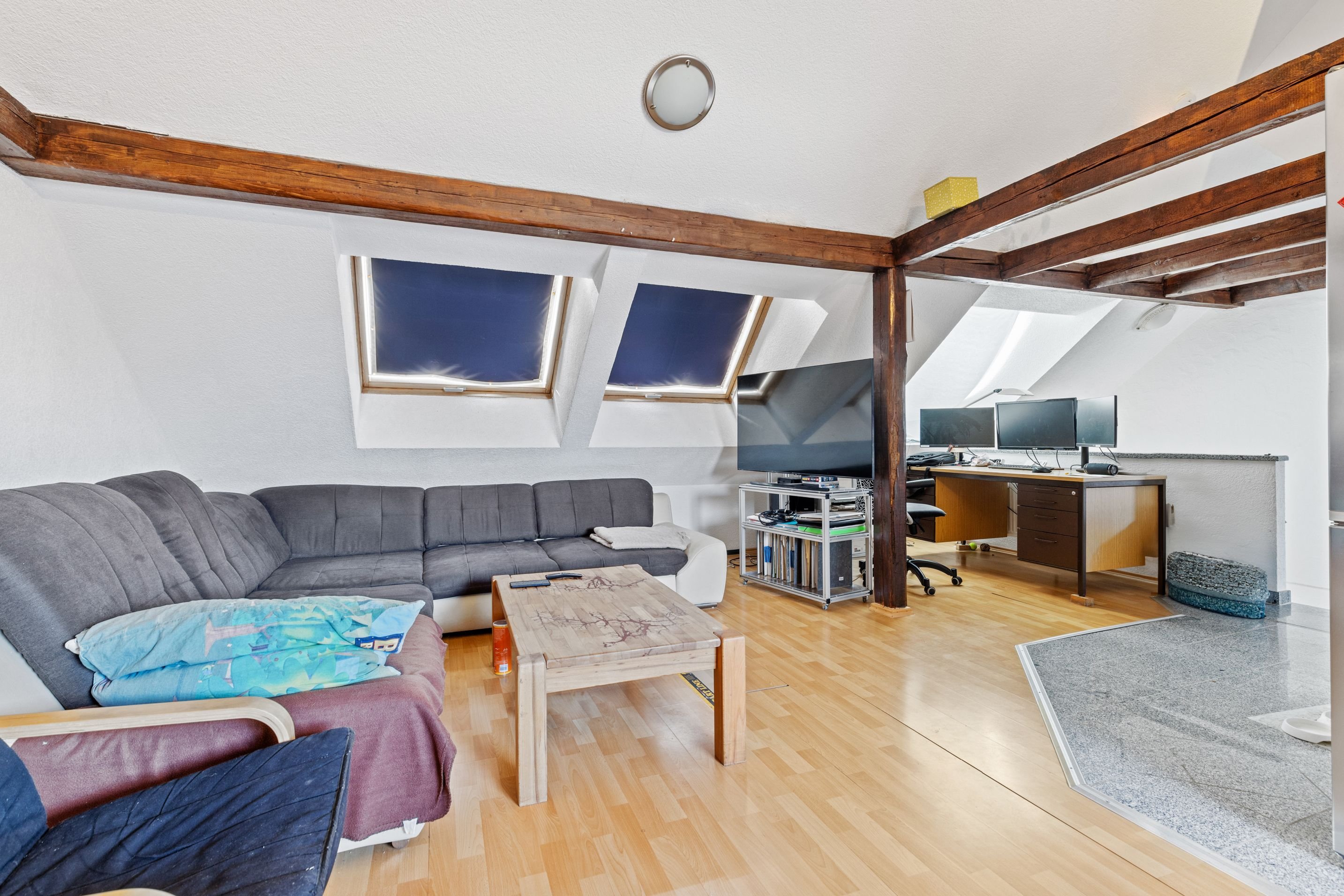 Wohnung zum Kauf 160.000 € 3 Zimmer 69 m²<br/>Wohnfläche 2.<br/>Geschoss Reutern Welden 86465