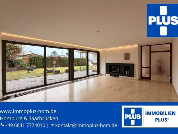 Bungalow zur Miete 1.690 € 5 Zimmer 150 m² 400 m² Grundstück Homburg 66424