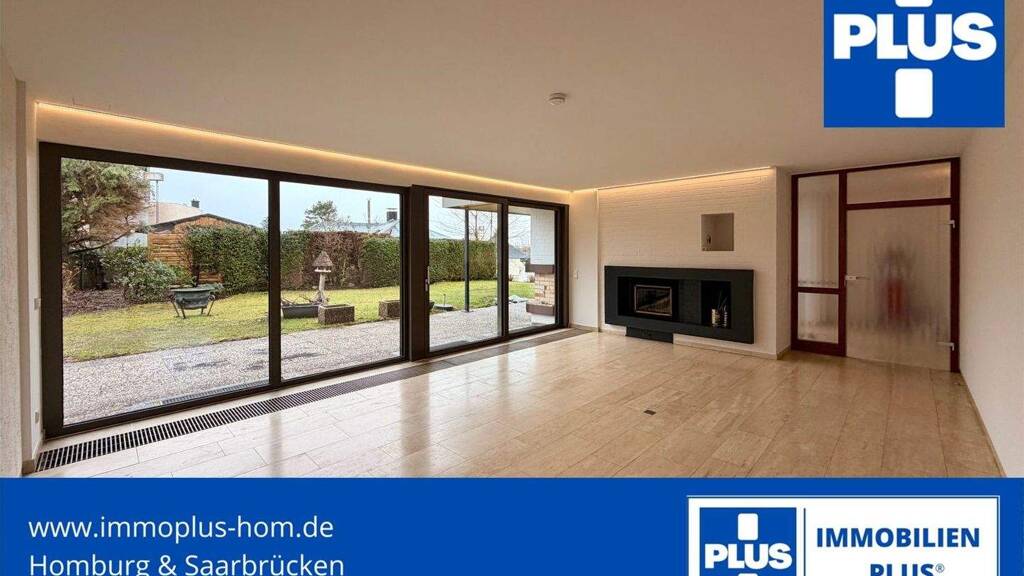 Bungalow zur Miete 1.690 € 5 Zimmer 150 m² 400 m² Grundstück Homburg 66424
