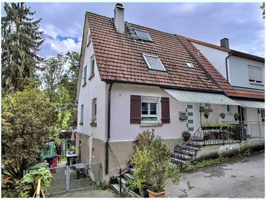 Doppelhaushälfte zum Kauf 289.000 € 4,5 Zimmer 100 m² 215 m² Grundstück frei ab 01.11.2026 Künzelsau Künzelsau 74653