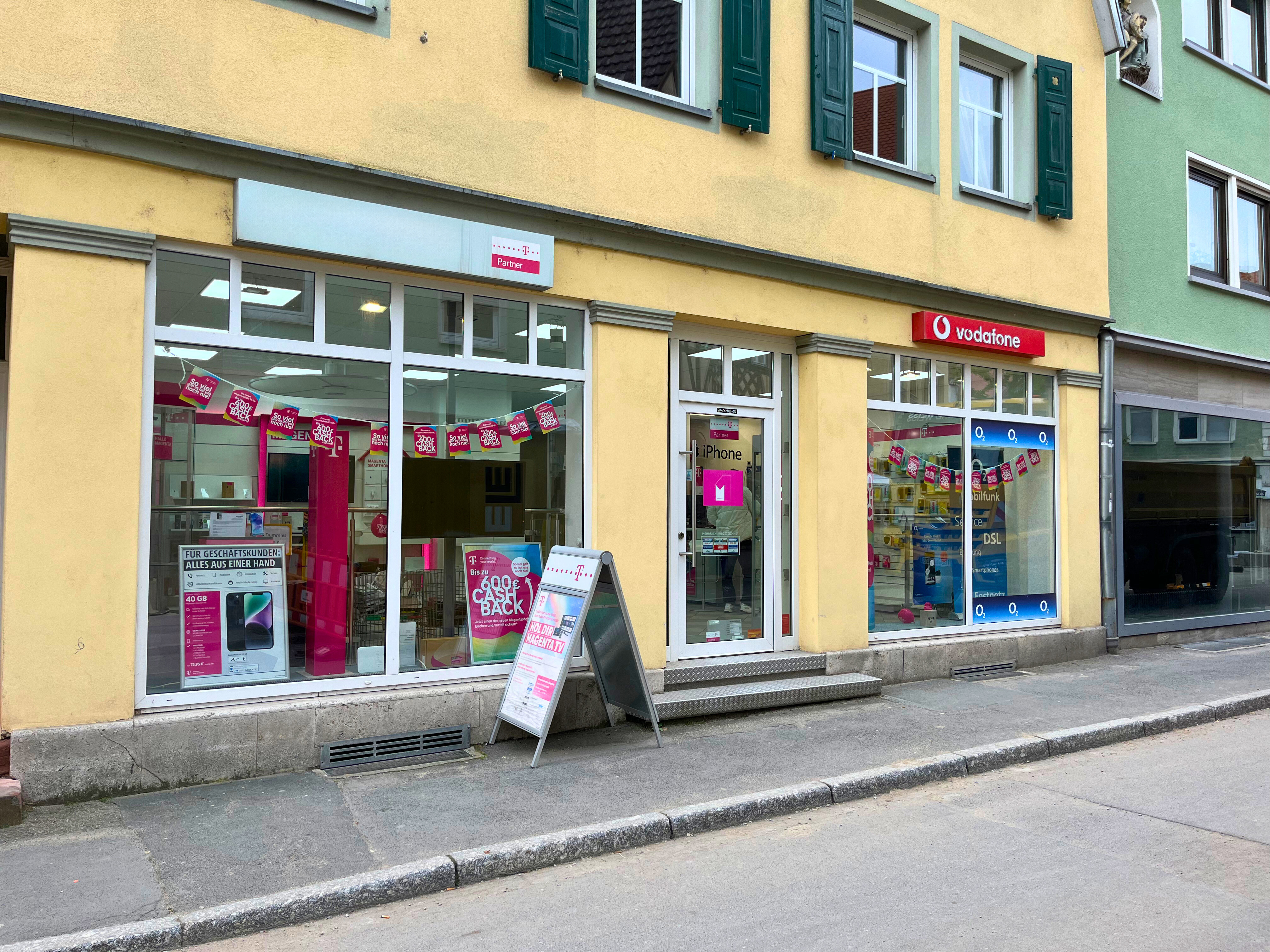 Ladenfläche zur Miete 1.500 € 2,5 Zimmer 140 m²<br/>Verkaufsfläche Bad Mergentheim Bad Mergentheim 97980