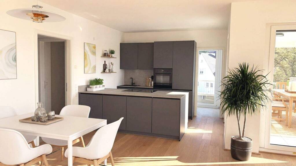 Wohnung zur Miete - Erstbezug 2.083 € 3 Zimmer 99,2 m² 3. Geschoss frei ab sofort Leonberg 71229