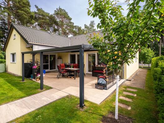 Bungalow zum Kauf 579.000 € 4 Zimmer 126 m² 1.065 m² Grundstück Petershagen Petershagen/Eggersdorf 15370