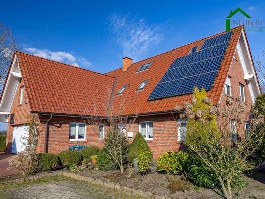 Einfamilienhaus zum Kauf 8 Zimmer 234,6 m² 823 m² Grundstück Hakenkamp Quakenbrück 49610