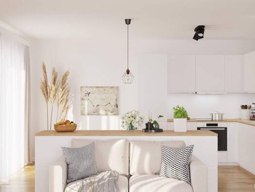 Wohnung zum Kauf - Neubau provisionsfrei 599.900 € 4 Zimmer 121,3 m² EG frei ab 01.04.2026 Theodor-Fontane-Allee 2 Schönefeld 12529