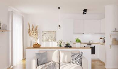 Wohnung zum Kauf - Erstbezug provisionsfrei 599.900 € 4 Zimmer 121,3 m² EG frei ab 01.04.2026 Theodor-Fontane-Allee 2 Schönefeld Schönefeld 12529