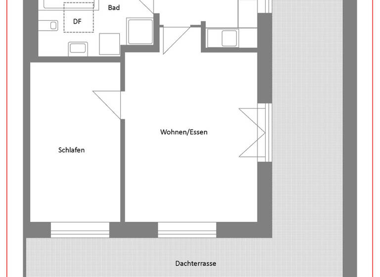 Wohnung zum Kauf 469.000 € 2 Zimmer 68 m² 3. Geschoss Südliche Innenstadt Potsdam 14473