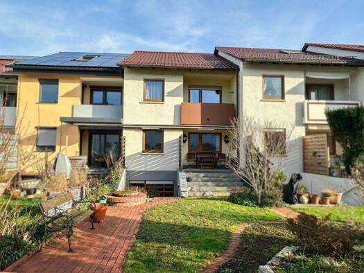 Reihenmittelhaus zum Kauf 430.000 € 4 Zimmer 109 m² 178 m² Grundstück Weinheim 69469