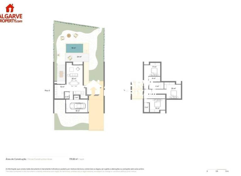 Haus zum Kauf 1.275.000 € 170 m² 399 m² Grundstück Vilamoura 8125