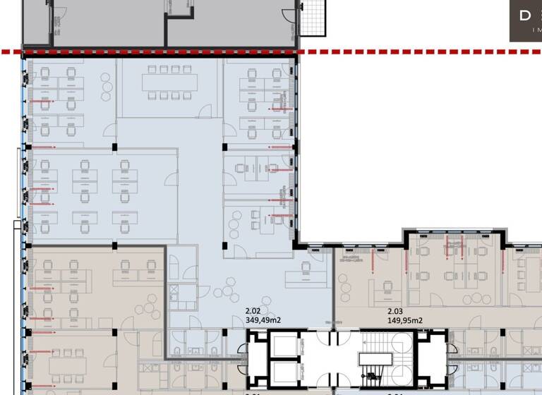 Büro zur Miete 12 € Wiener Neudorf 2351