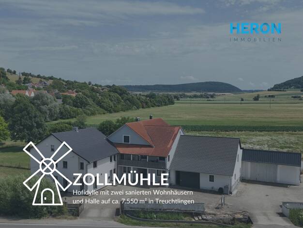 Haus zum Kauf 1.800.000 € 17 Zimmer 526,4 m² 7.550 m² Grundstück frei ab 01.12.2025 Wettelsheim Treuchtlingen 91757