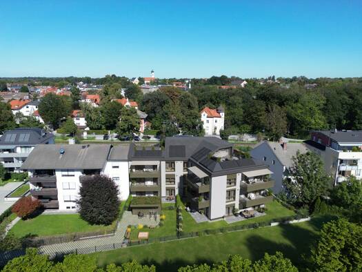 Wohnung zum Kauf - Neubau 530.000 € 2 Zimmer 61,7 m² 2. Geschoss Bad Aibling Bad Aibling 83043