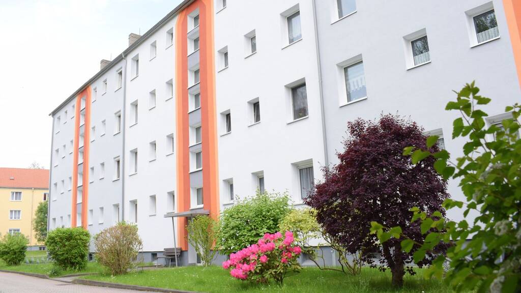 Wohnung zur Miete 266 € 3 Zimmer 58 m² 1. Geschoss frei ab sofort Friedrich-von-Schiller-Straße 10 Bad Lausick 04651