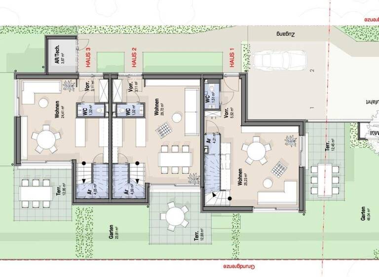 Sonstiges zum Kauf als Kapitalanlage geeignet 649.000 € 497,7 m² 497,7 m² Grundstück Wien 1220
