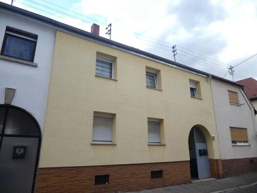 Mehrfamilienhaus zum Kauf 415.000 € 6 Zimmer 166 m² 125 m² Grundstück Oppau Ludwigshafen am Rhein 67069