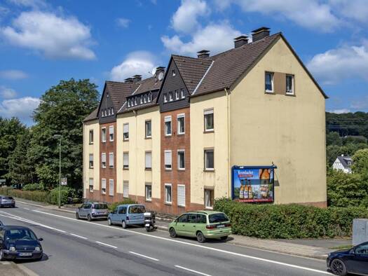 Wohnung zur Miete 309 € 2 Zimmer 48,9 m² EG Lennestraße 63 Lüdenscheid 58507
