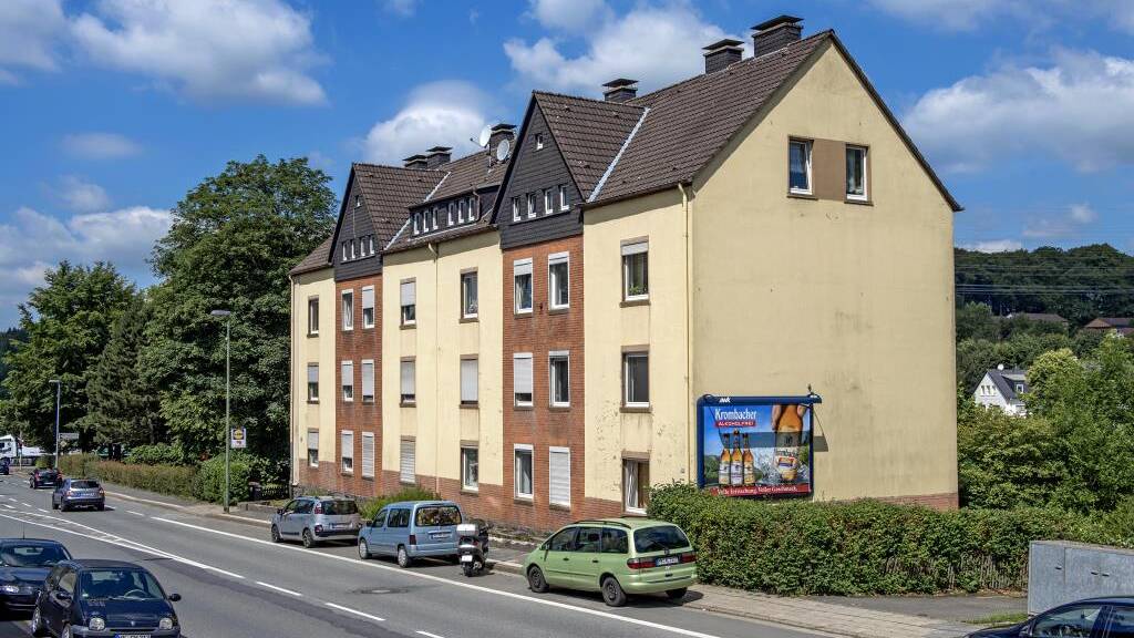 Wohnung zur Miete 309 € 2 Zimmer 48,9 m² EG Lennestraße 63 Lüdenscheid 58507