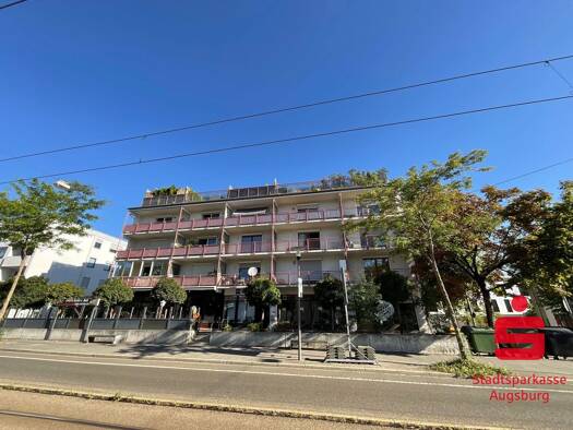 Wohnung zum Kauf 149.000 € 2 Zimmer 50 m² 1. Geschoss Hochzoll Hochzoll 86163