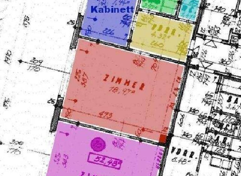 Wohnung zum Kauf 675.000 € 3 Zimmer 52,5 m² 5. Geschoss Wien,Innere Stadt 1010