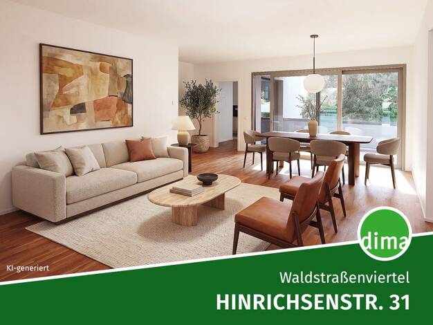 Wohnung zum Kauf 650.000 € 4 Zimmer 120 m² 1. Geschoss frei ab sofort Hinrichsenstraße 31 Zentrum-Nordwest Leipzig 04105