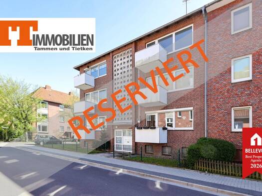 Wohnung zum Kauf 69.000 € 2 Zimmer 57,4 m² Heppens Wilhelmshaven 26384