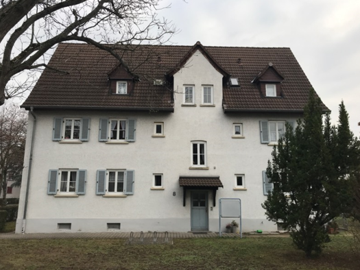 Wohnung zur Miete nur mit Wohnberechtigungsschein 325 € 2 Zimmer 40,2 m² 1. Geschoss Wilhelm-Sturmfels-Straße 8 Rüsselsheim Rüsselsheim am Main 65428