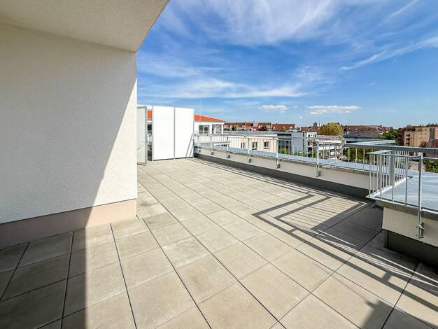 Wohnung zur Miete 1.574 € 3 Zimmer 88,4 m² 4. Geschoss Geisseestraße 25-29 St Leonhard Nürnberg 90439