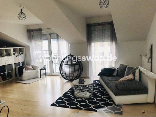 Studio zur Miete Tauschwohnung 1.170 € 1 Zimmer 55 m² 5. Geschoss Maxvorstadt München 80799