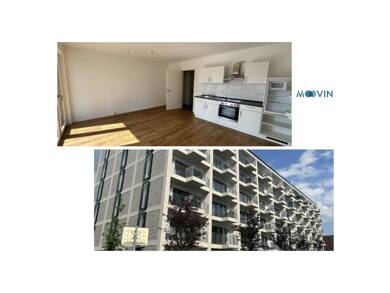 Studio zur Miete 875 € 2 Zimmer 51,7 m² 1. Geschoss frei ab 15.08.2025 Konsul-Smidt-Straße 54 Handelshäfen Bremen 28217