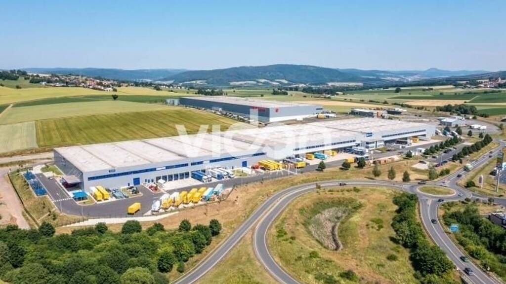 Lagerhalle zur Miete provisionsfrei 20.480,4 m² Lagerfläche teilbar ab 483,4 m² Ostheim Malsfeld 34323