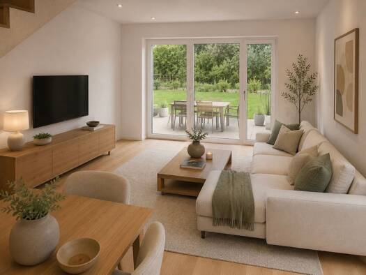 Maisonette zum Kauf - Erstbezug 370.000 € 2 Zimmer 63 m² frei ab 01.10.2026 Berg Fidel Hiltrup 48165