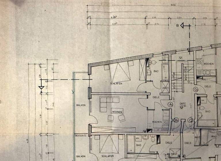 Wohnung zum Kauf 145.000 € 2 Zimmer 58,1 m² Schönböckener Straße 37 St. Lorenz Nord Lübeck 23556
