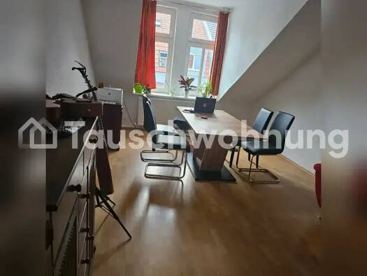 Wohnung zur Miete Tauschwohnung 660 € 3 Zimmer 65 m² 4. Geschoss Neustadt-Neuschönefeld Leipzig 04315