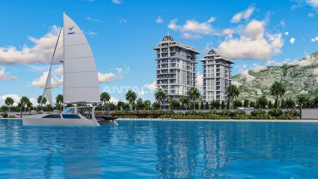 Penthouse zum Kauf 699.000 € 4 Zimmer 150 m² EG Antalya 07460