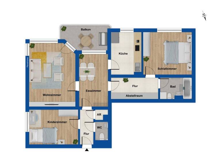 Wohnung zum Kauf 490.000 € 3,5 Zimmer 86,5 m² Martinsried Planegg 82152