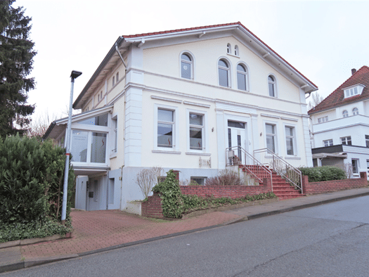 Wohnung zur Miete 450 € 2 Zimmer 50 m² Geschoss EG/3 frei ab 01.10.2026 Bismarckstraße 3 Vlotho Vlotho 32602
