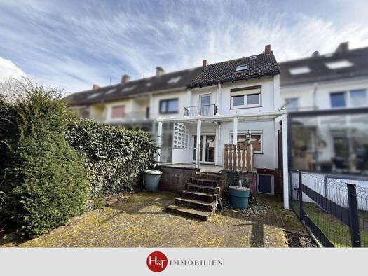 Reihenmittelhaus zum Kauf 170.000 € 4 Zimmer 84 m² 195 m² Grundstück Brinkum Stuhr 28816