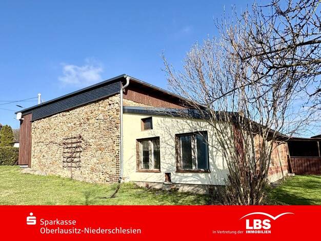 Einfamilienhaus zum Kauf 99.000 € 5 Zimmer 240 m² 2.300 m² Grundstück Diehsa Waldhufen 02906