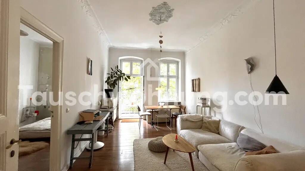Wohnung zur Miete Tauschwohnung 545 € 2 Zimmer 64 m² 1. Geschoss Lichtenberg Berlin 10365