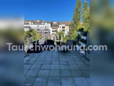 Terrassenwohnung zur Miete Tauschwohnung 650 € 1 Zimmer 37,5 m² 2. Geschoss Kessenich Bonn 53113
