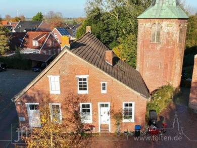 Immobilie zum Kauf als Kapitalanlage geeignet 349.500 € 10 Zimmer 282 m² 265 m² Grundstück Bingum Leer (Ostfriesland) 26789