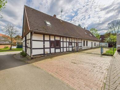 Mehrfamilienhaus zum Kauf 99.990 € 10 Zimmer 224 m² 607 m² Grundstück Hävern Petershagen 32469