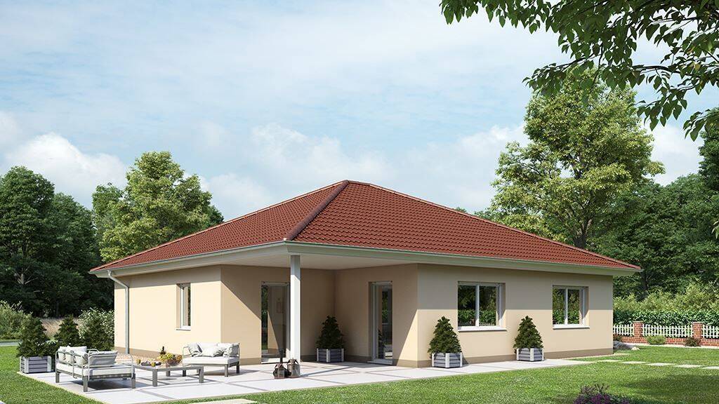 Bungalow zum Kauf 528.851 € 4 Zimmer 120 m² 900 m² Grundstück Bergfelde 16562