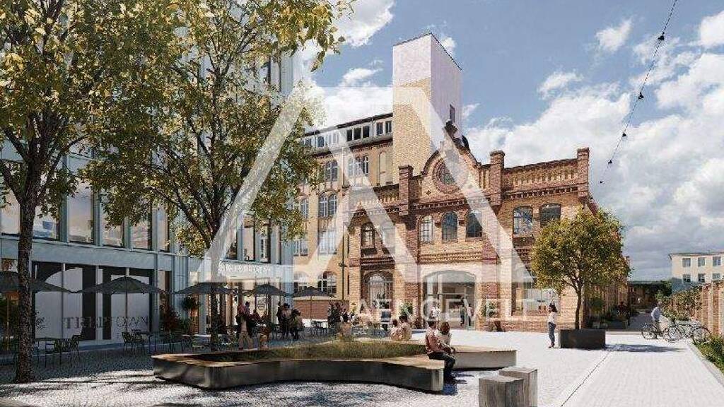 Atelier zur Miete provisionsfrei 10.040 m² Bürofläche teilbar ab 320 m² Plänterwald Berlin 12435