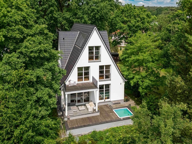 Einfamilienhaus zum Kauf 2.190.000 € 7 Zimmer 247 m² 800 m² Grundstück Wannsee Berlin 14109