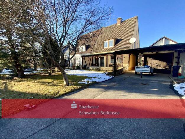 Doppelhaushälfte zum Kauf 339.000 € 4 Zimmer 115 m² 369 m² Grundstück Gartenstadt Bad Wörishofen 86825