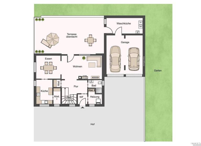 Einfamilienhaus zum Kauf 259.000 € 4 Zimmer 152 m² 1.152 m² Grundstück Teschenmoschel 67806