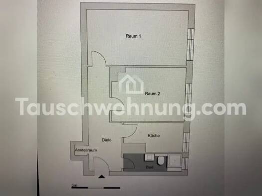 Wohnung zur Miete Tauschwohnung 607 € 2 Zimmer 54 m² EG Westend Berlin 14199
