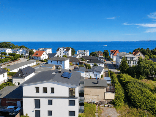 Penthouse zum Kauf 619.000 € 3 Zimmer 110 m² 3. Geschoss frei ab sofort Seestraße Sassnitz 18546